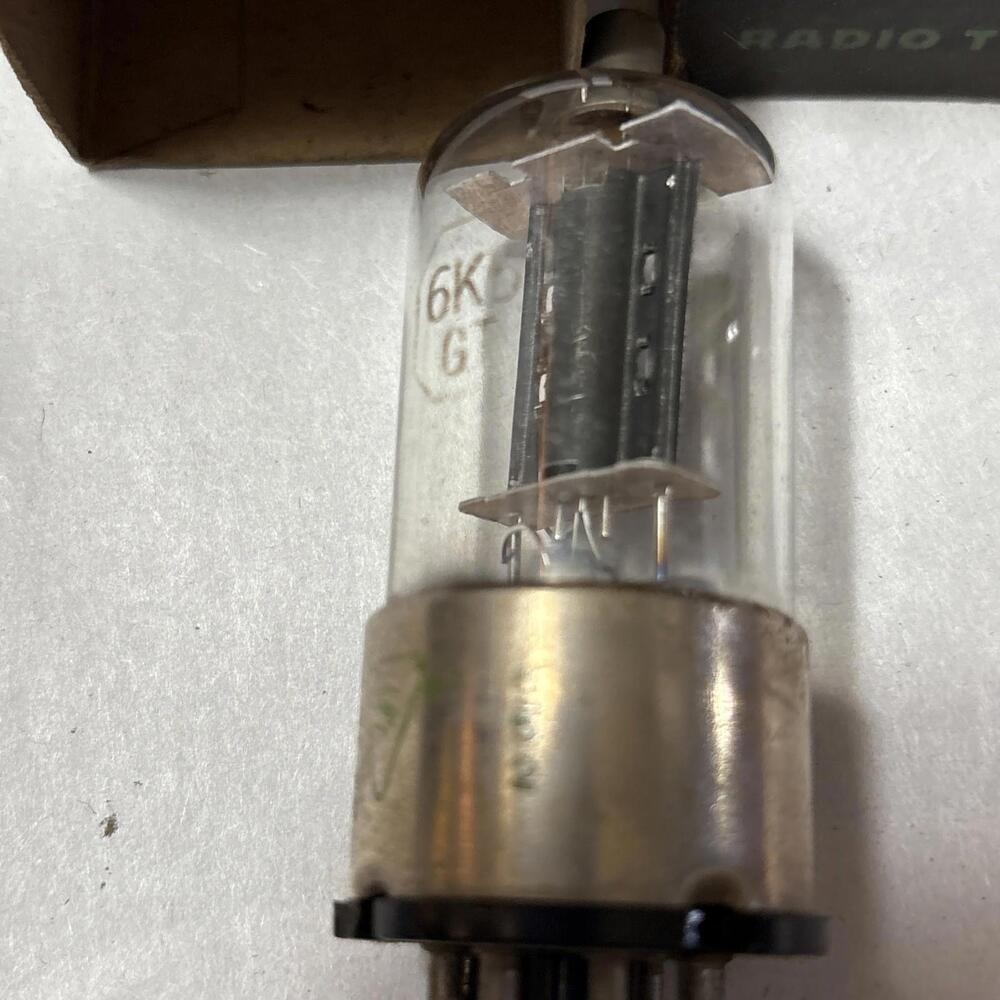 Sylvania Type 6K5GT  Vacuum Tube HI Mi Triode - Vintage Radios Tested Original - Picture 2 of 5
